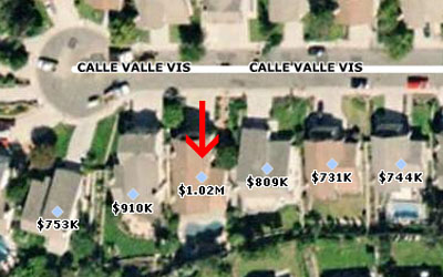 3924 Calle Valle Vista: $1,016,761