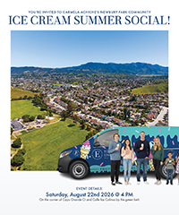 Flyer for Ice Cream Social 2026