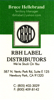 RBH Label Distributors
